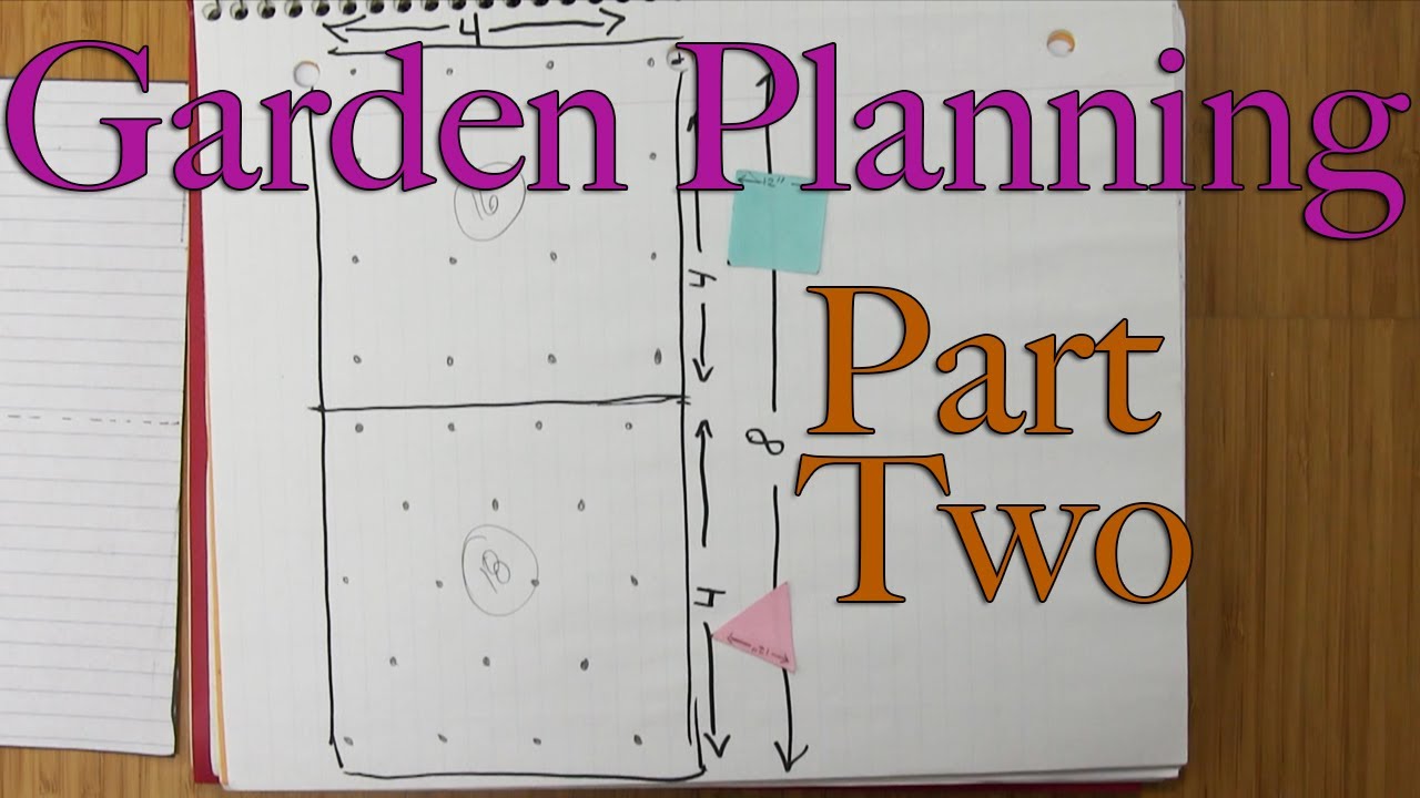 Garden Planning Part Two