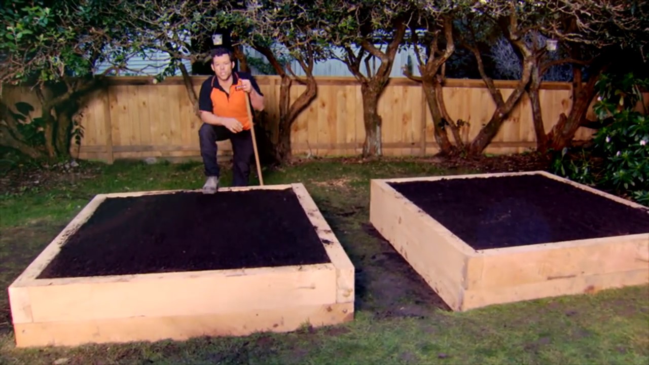How to Build a Raised Vegetable Garden