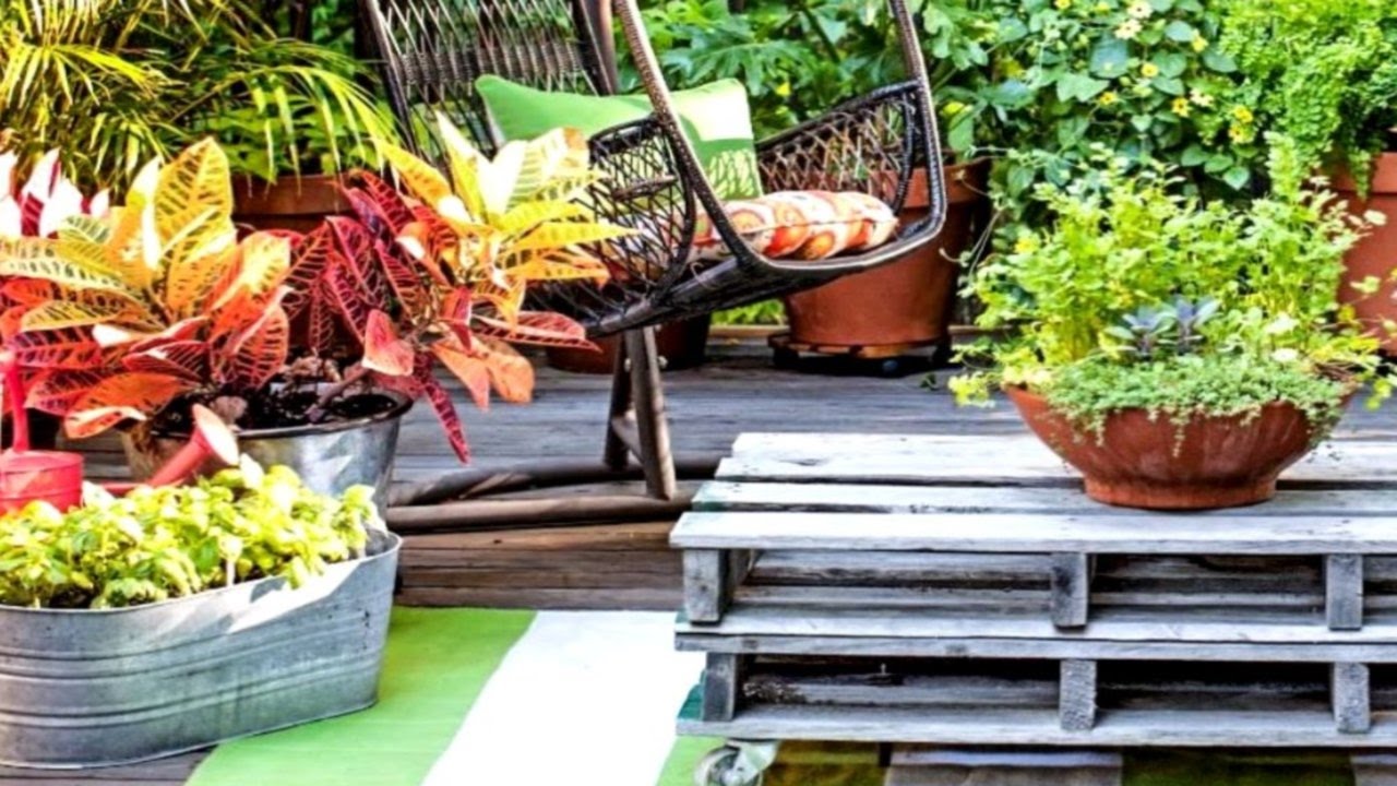 Containers For Patio Garden Ideas – Easy and Relaxing Garden Design