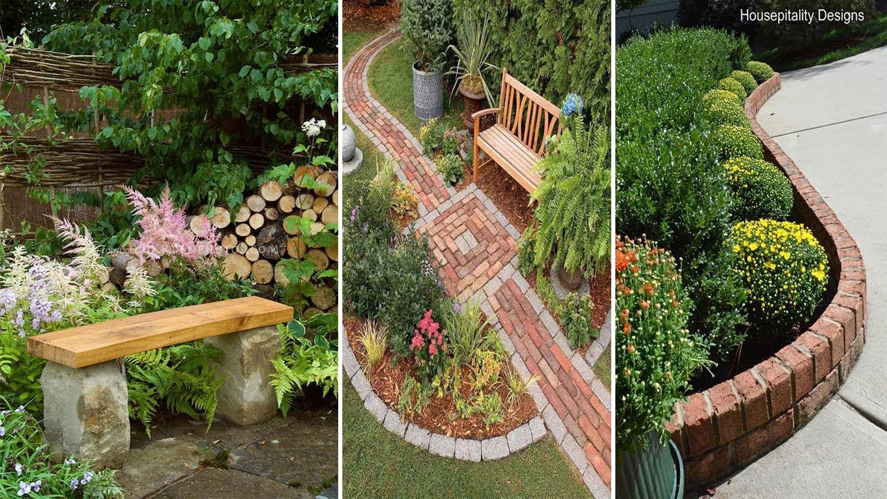 Benefits Of DIY Garden Design Ideas