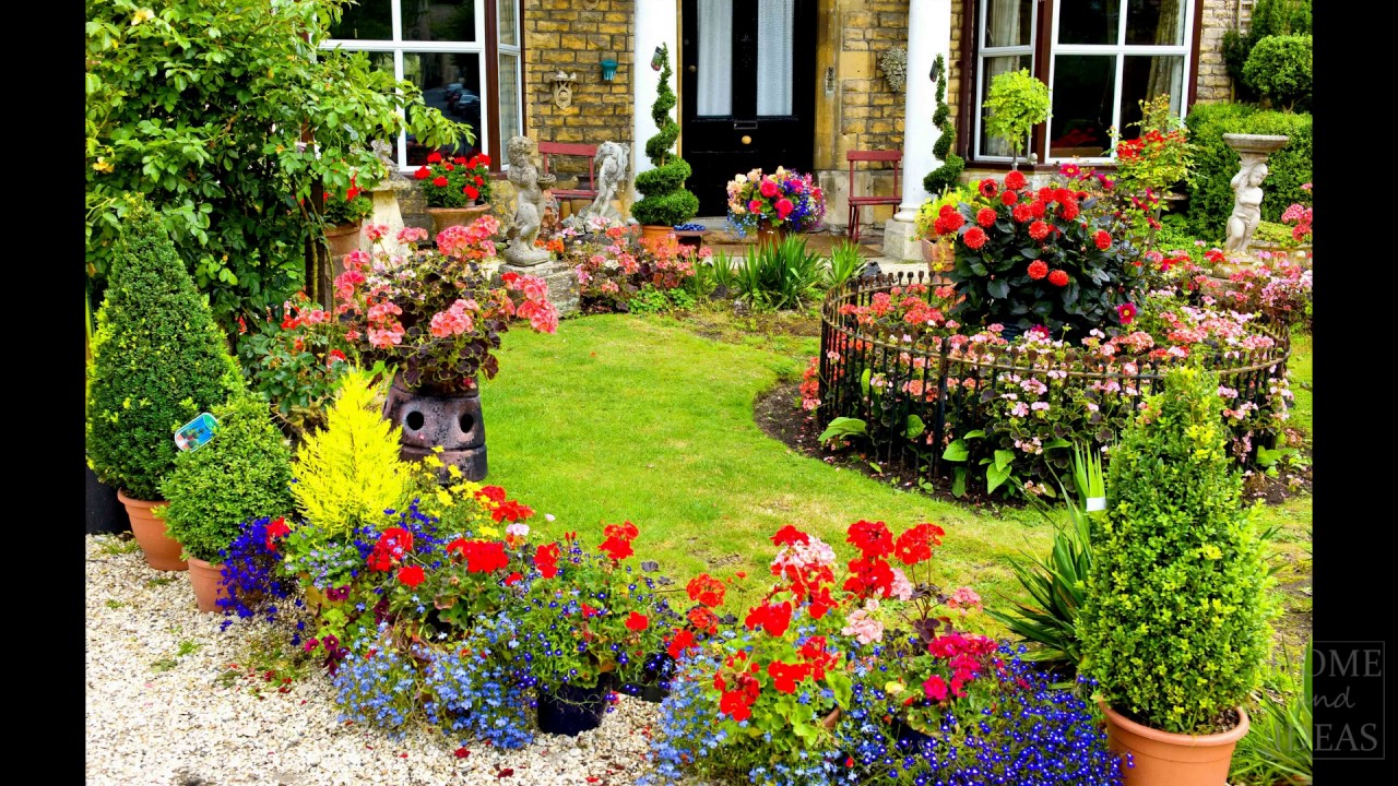 English Country Garden Design Ideas