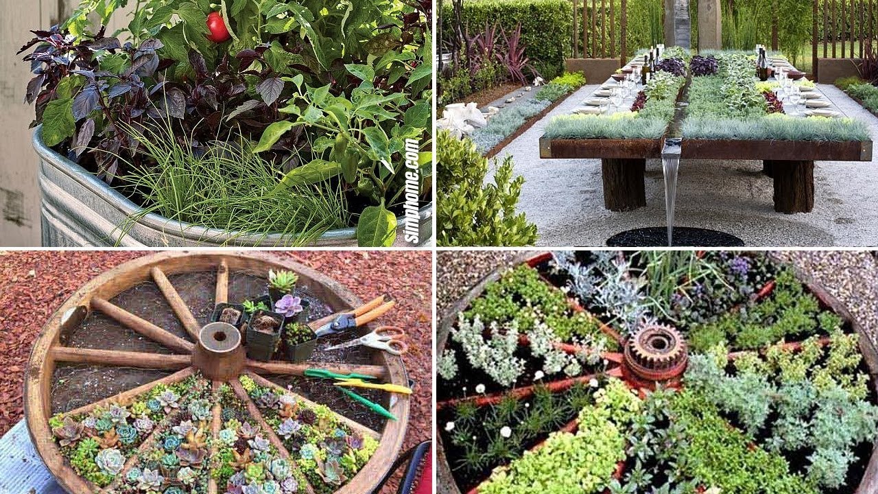 DIY Vegetable Gardening Ideas
