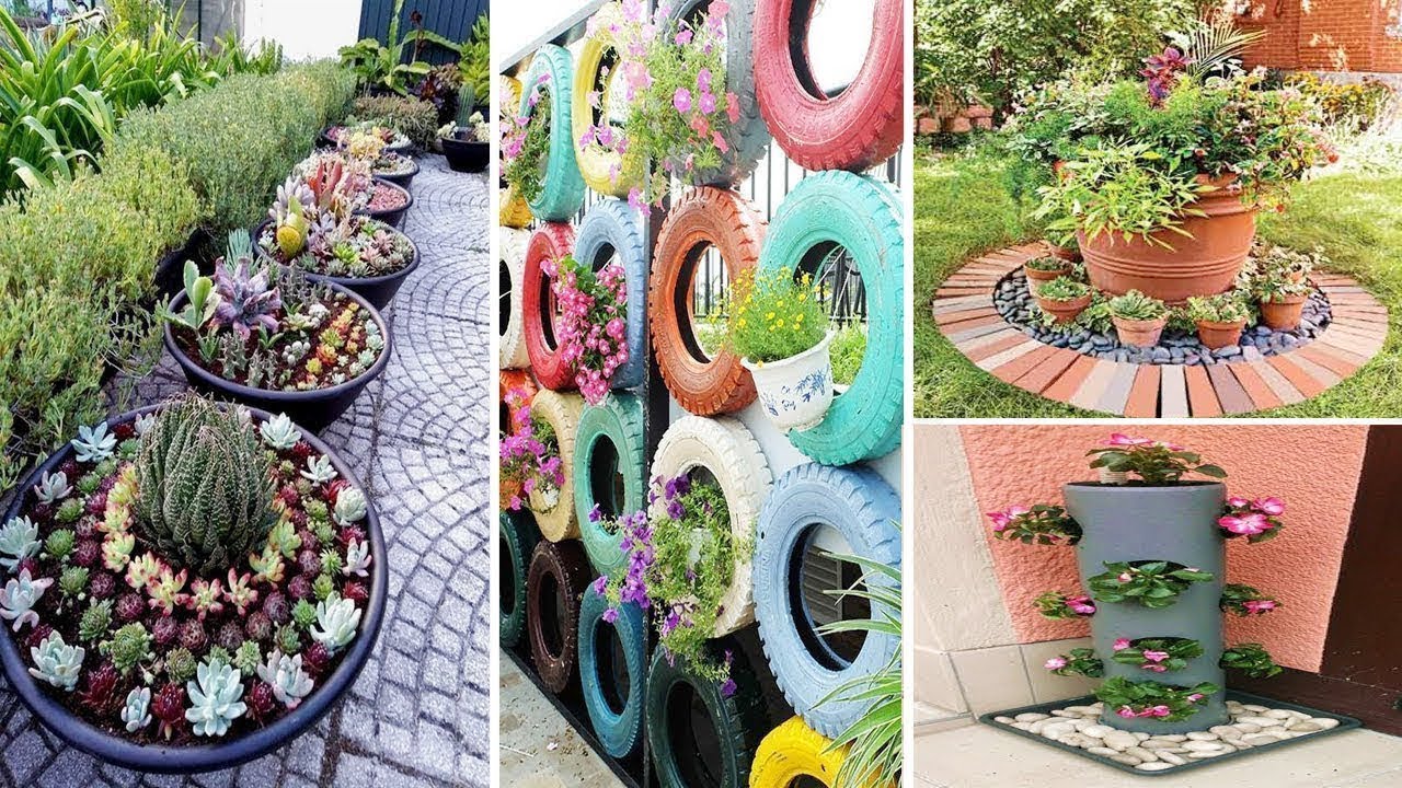 Garden Design Ideas With DIY Gardening Tips