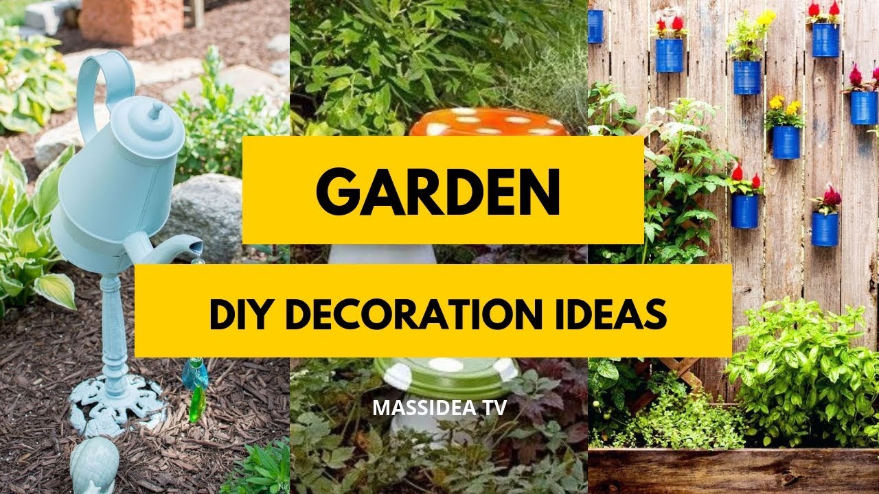 Small Garden Design Ideas Involve Some Easy and Convenient DIY Tips
