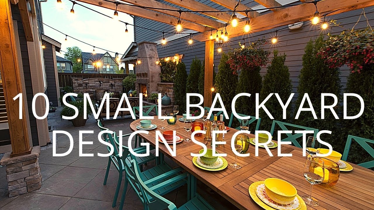 Creating A Backyard Landscape Design Idea