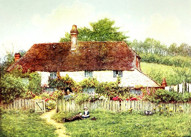 Planting Shrubs for English Cottage Garden