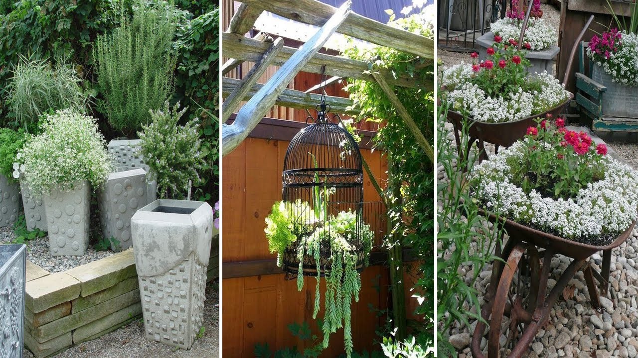 Saving Space With These DIY Container Gardening Ideas